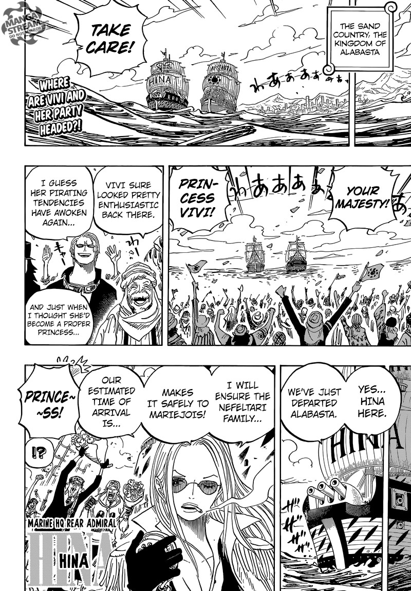 One Piece Chapter 823