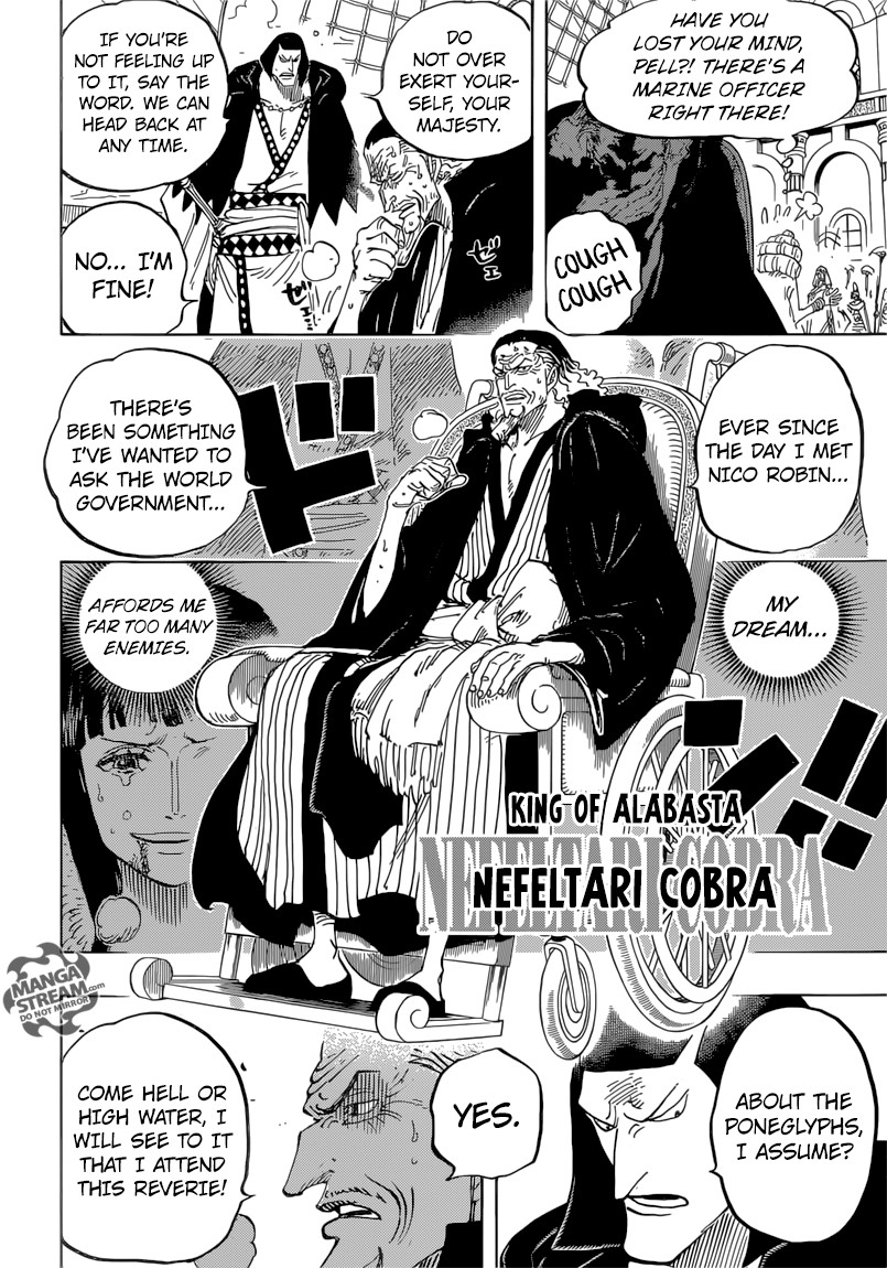 One Piece Chapter 823