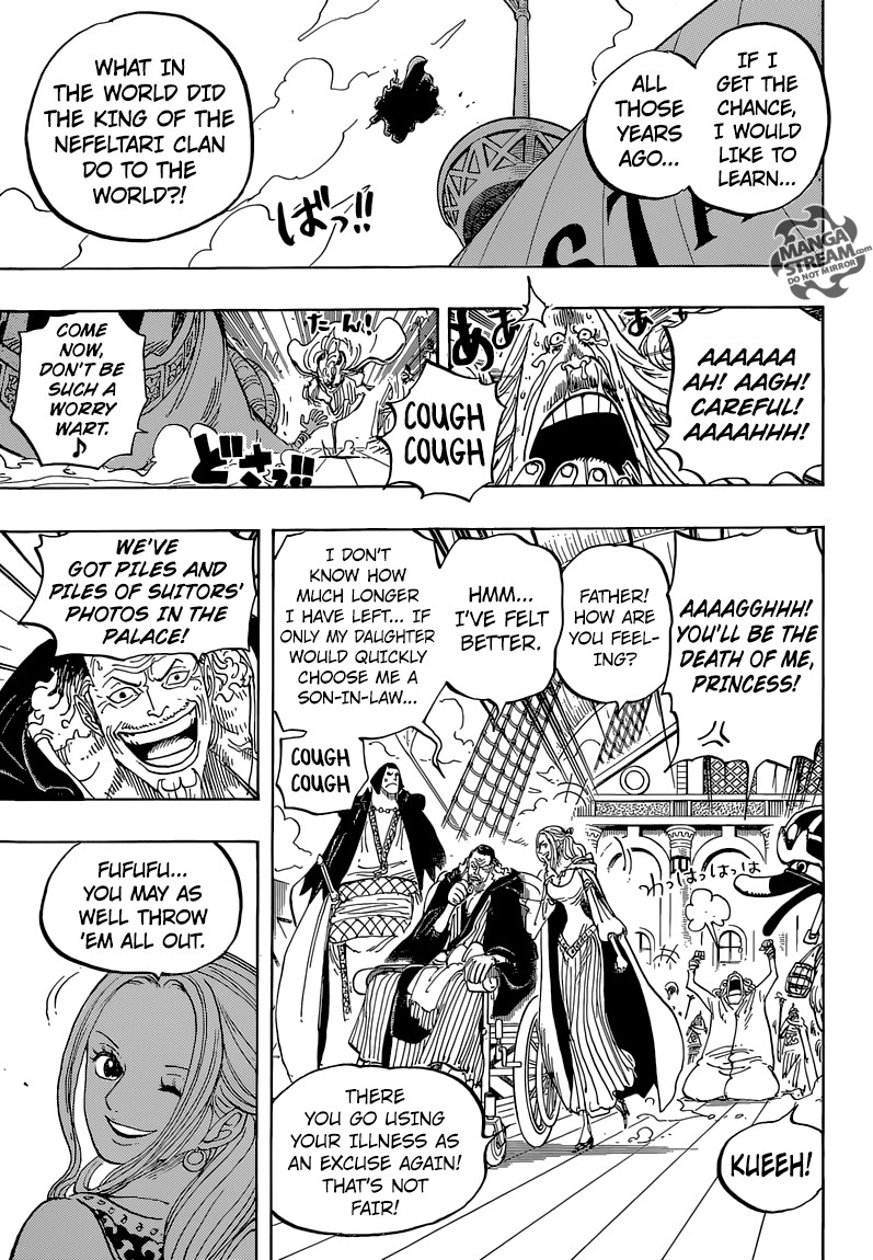 One Piece Chapter 823