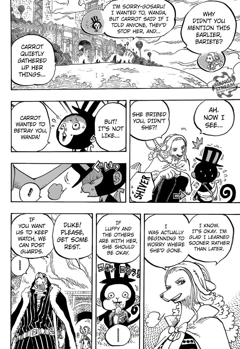 One Piece Chapter 824