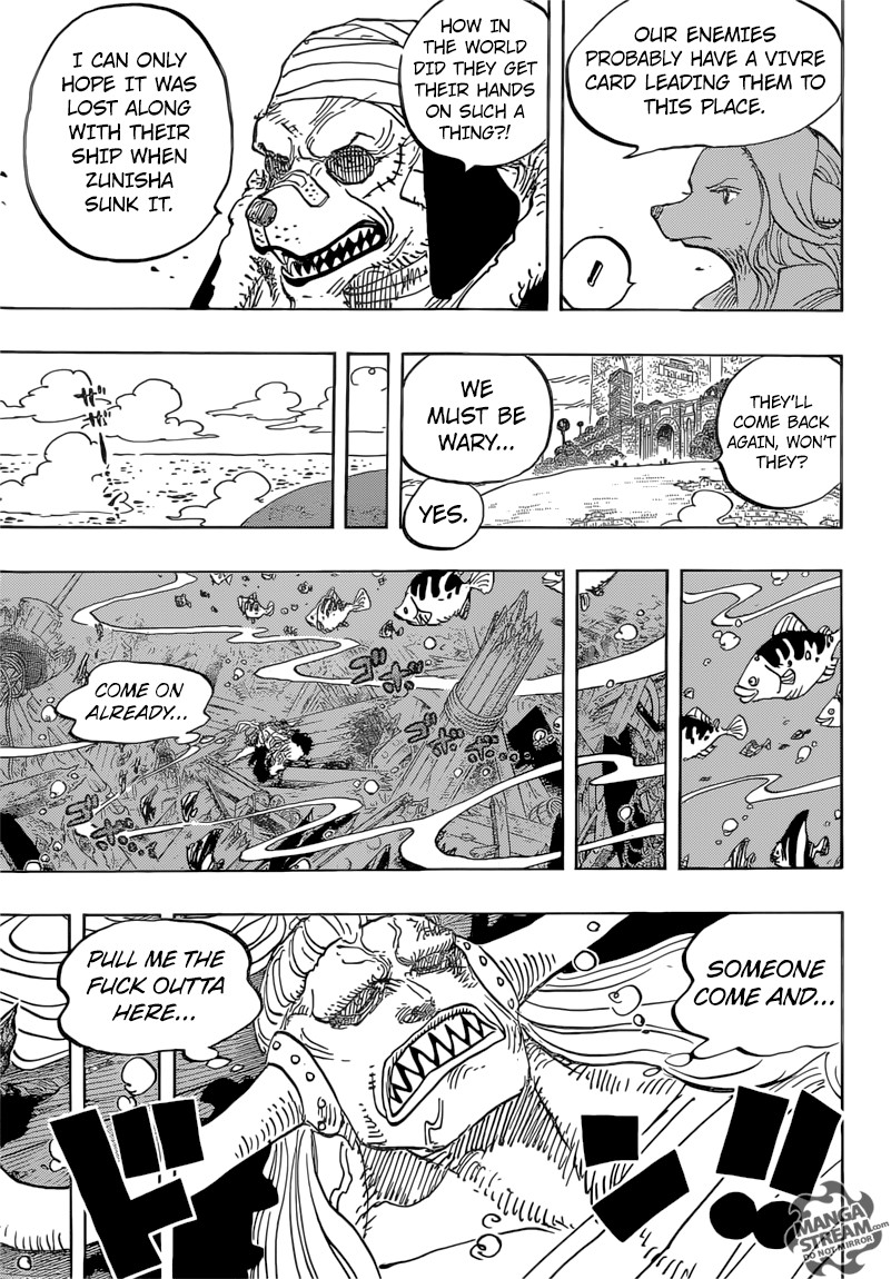 One Piece Chapter 824