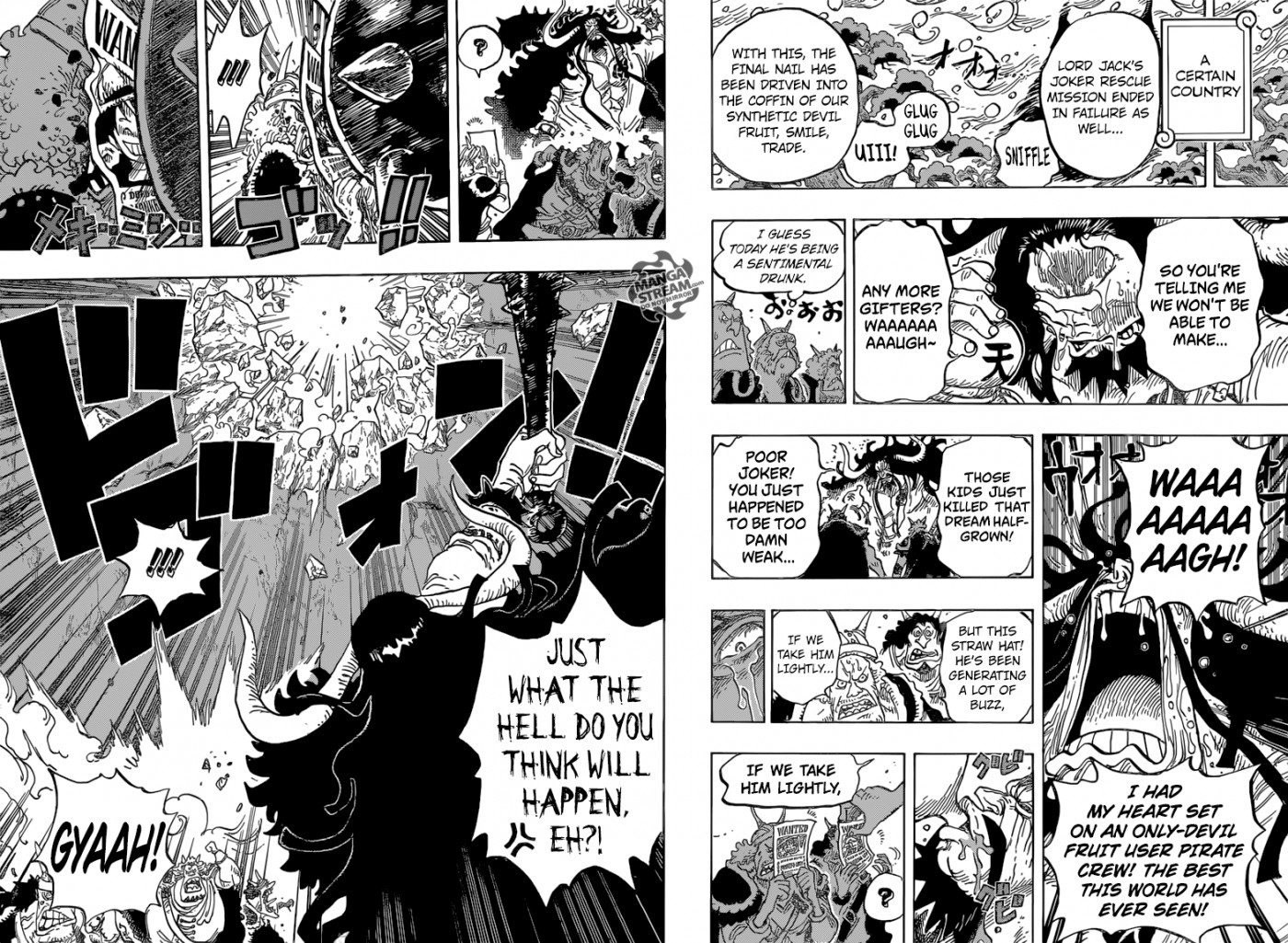 One Piece Chapter 824