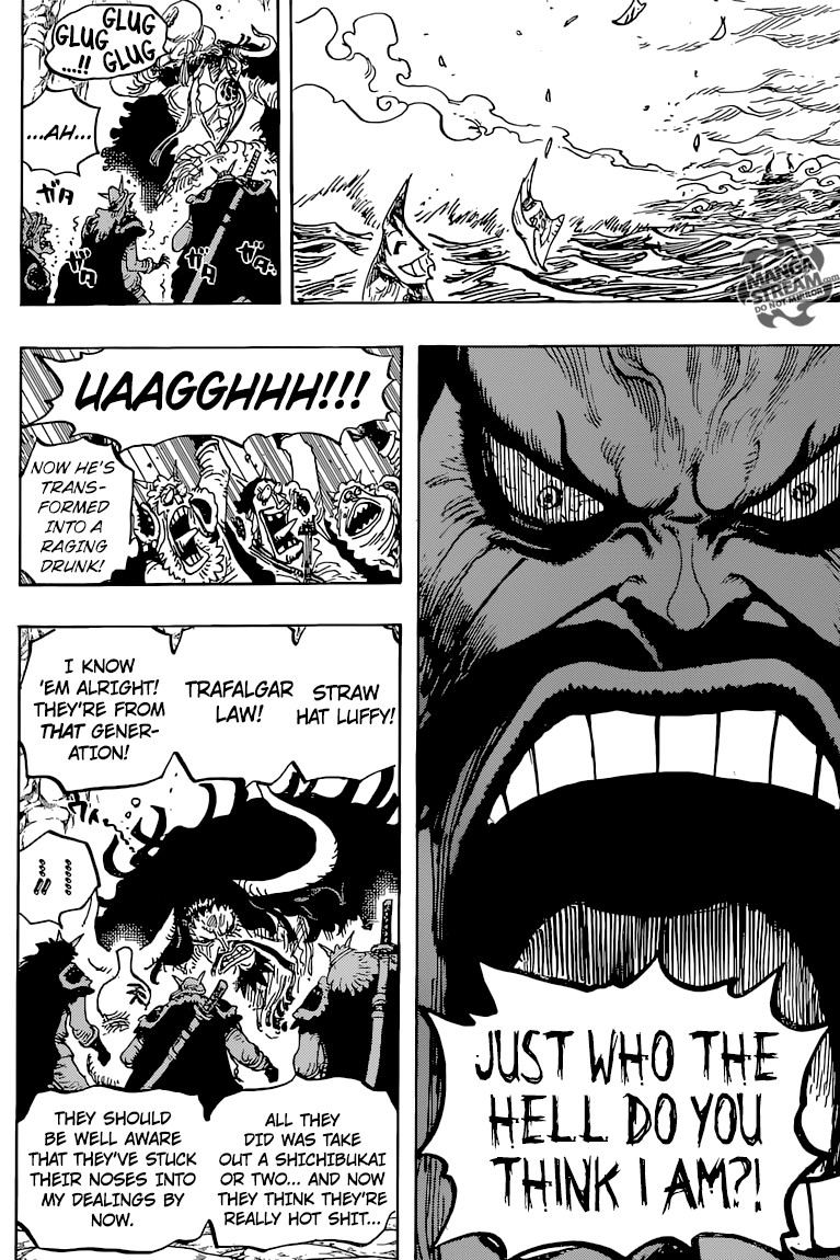 One Piece Chapter 824