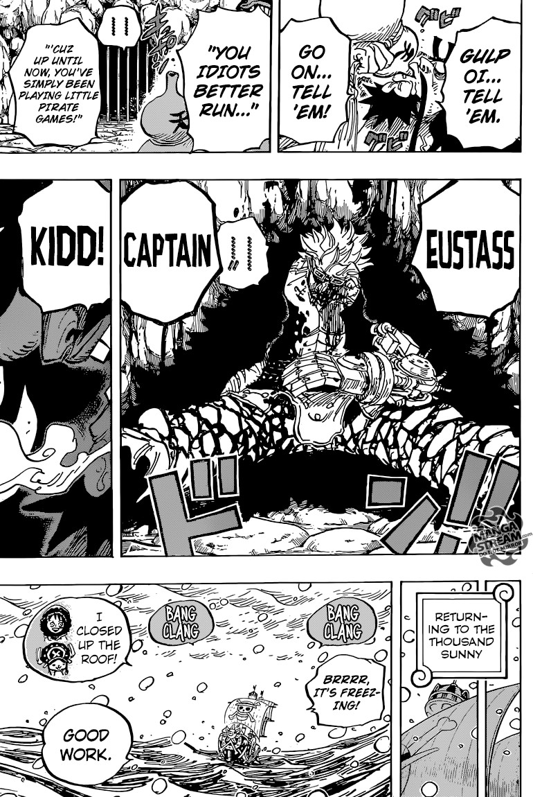 One Piece Chapter 824