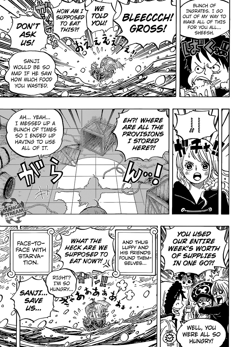 One Piece Chapter 824