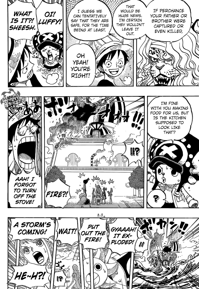 One Piece Chapter 824