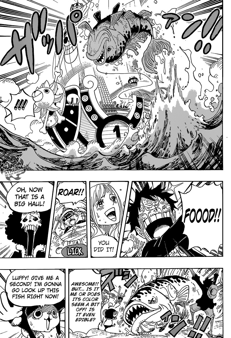 One Piece Chapter 825