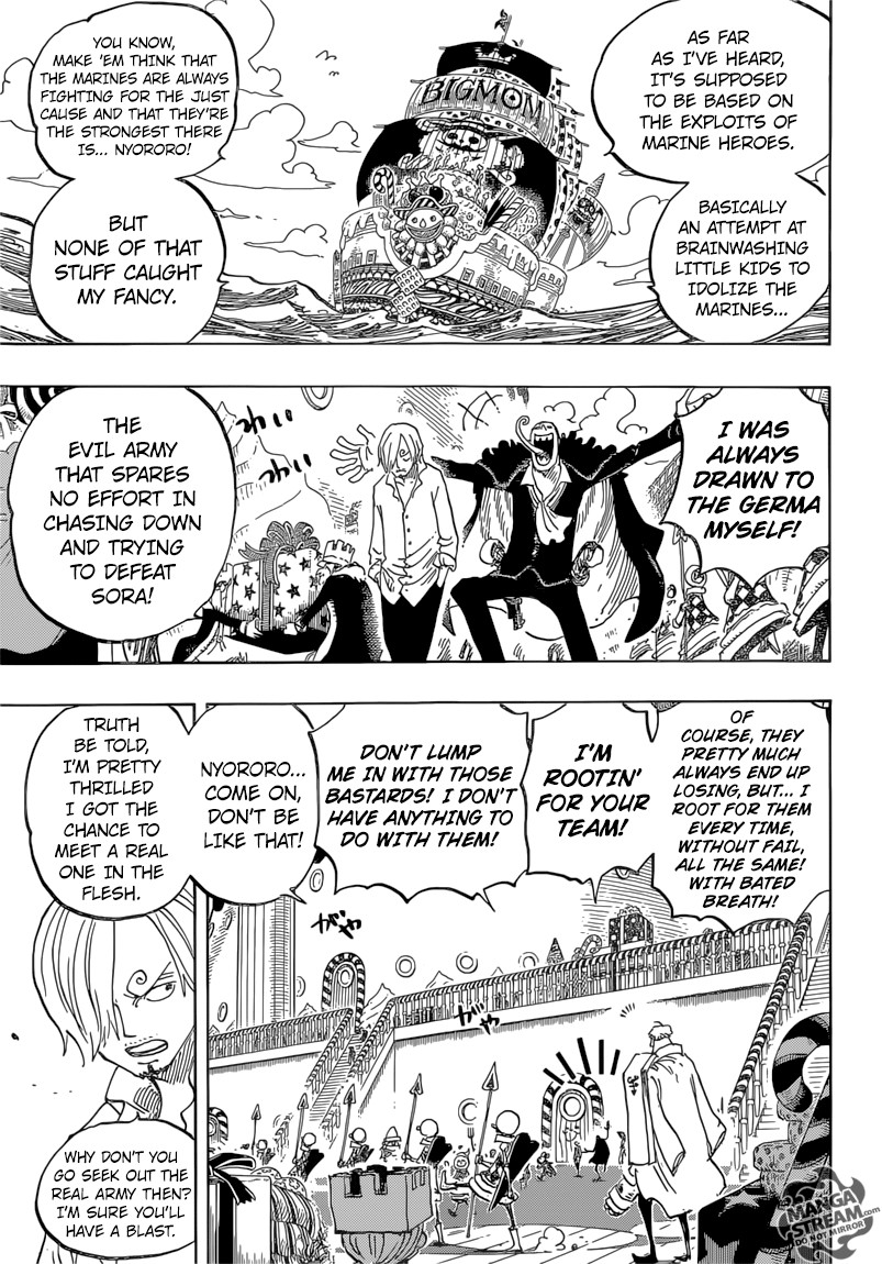 One Piece Chapter 825