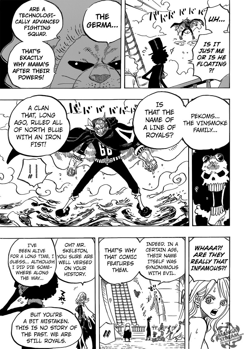 One Piece Chapter 826