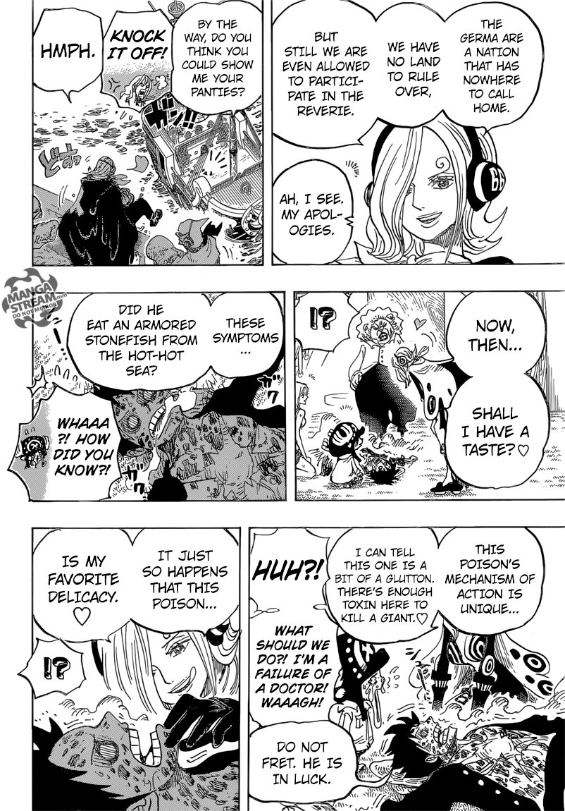 One Piece Chapter 826