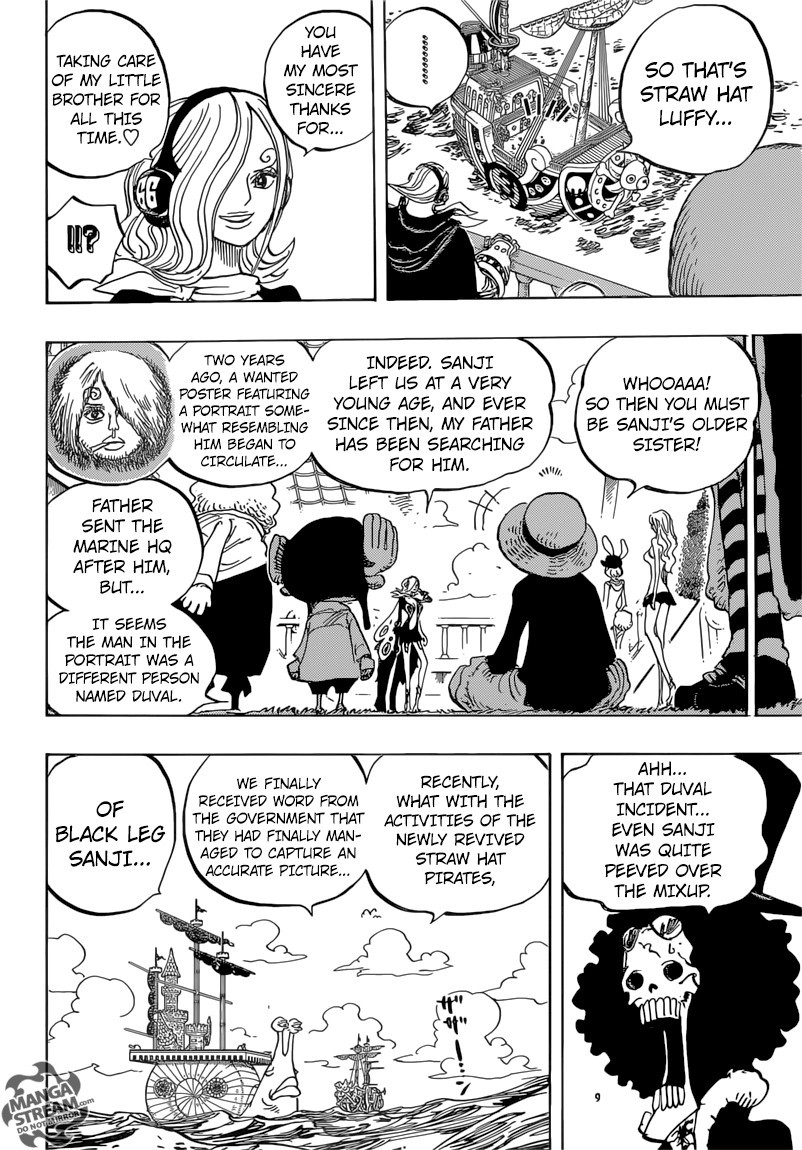 One Piece Chapter 826