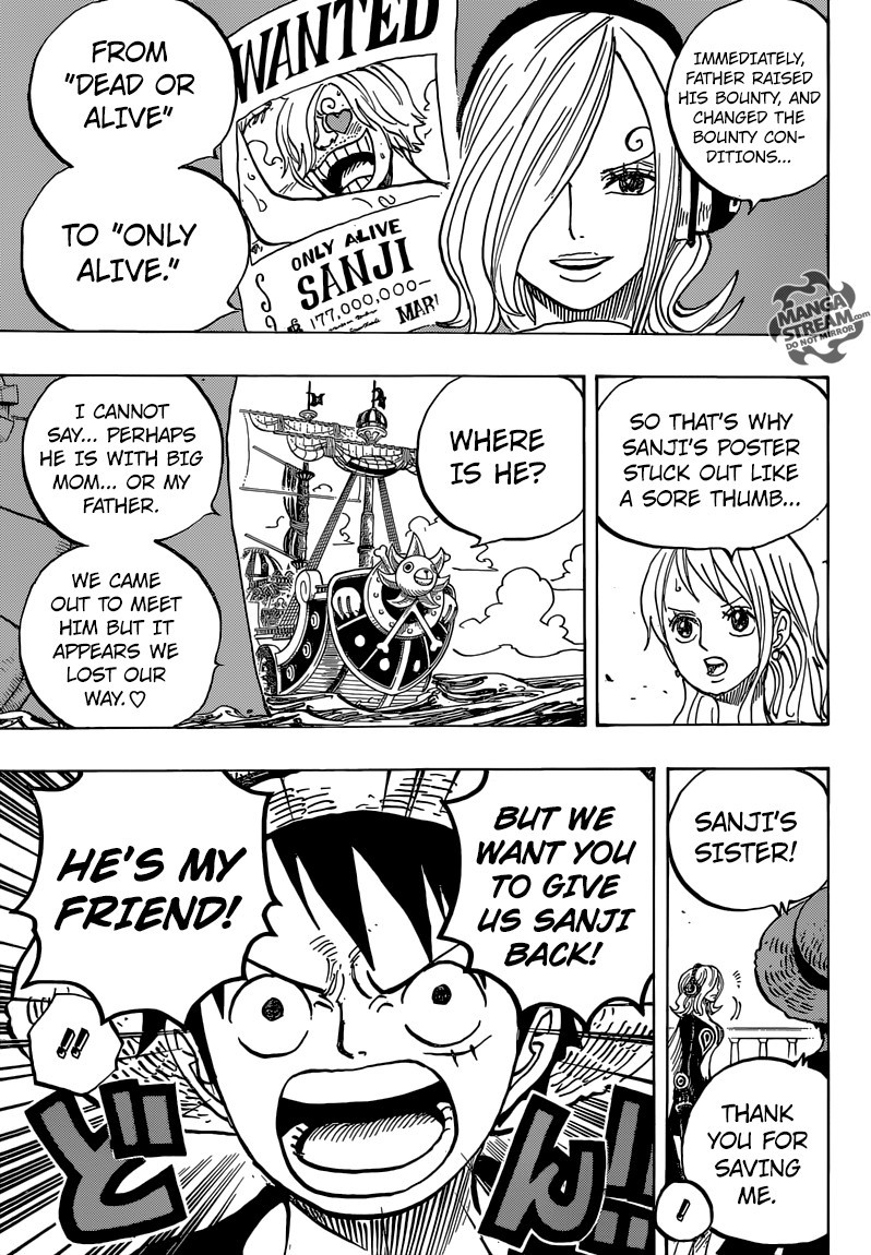 One Piece Chapter 826