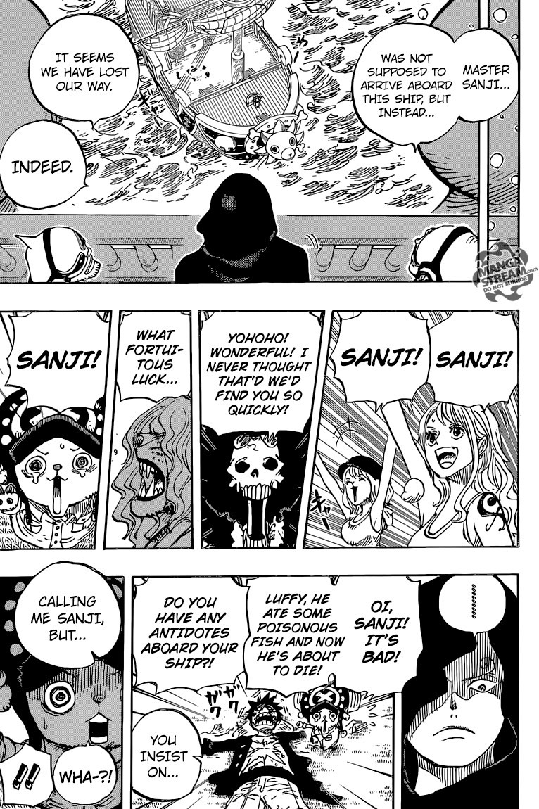 One Piece Chapter 826