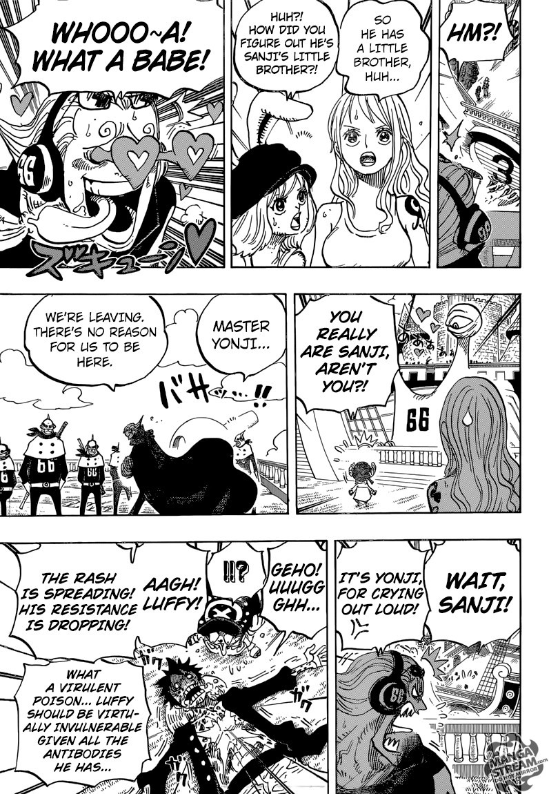 One Piece Chapter 826