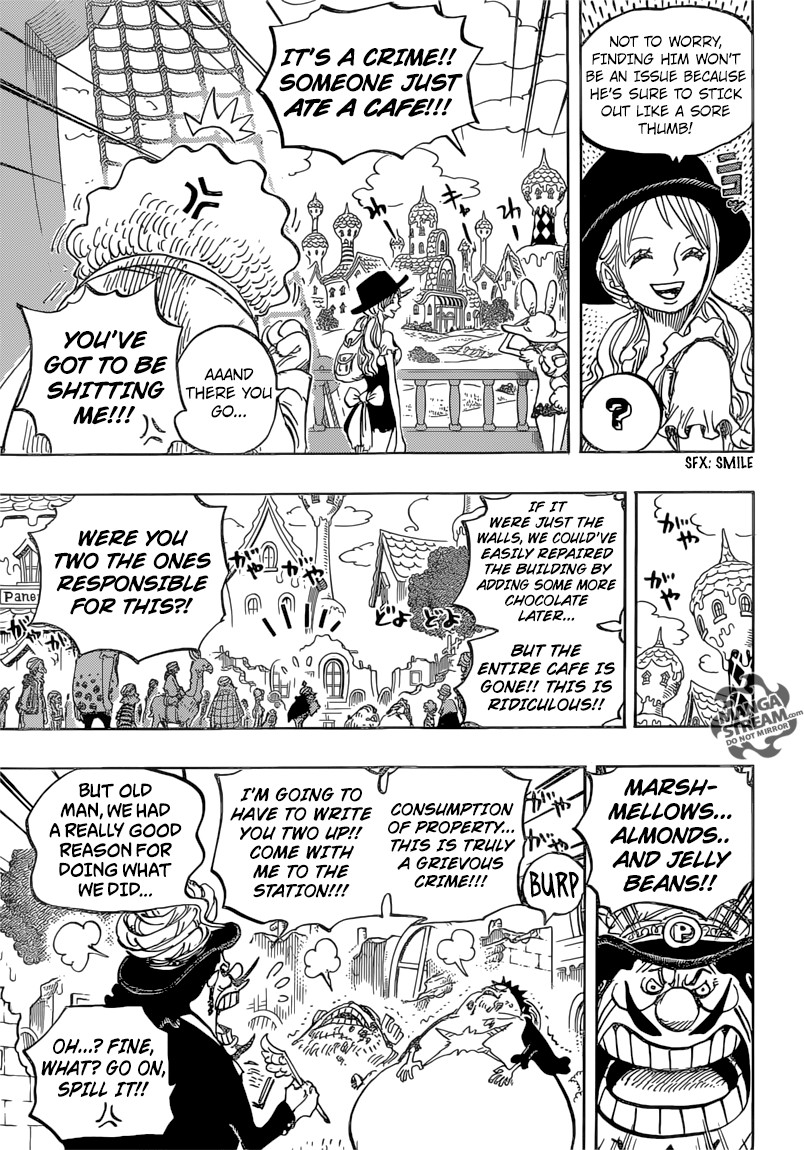 One Piece Chapter 827