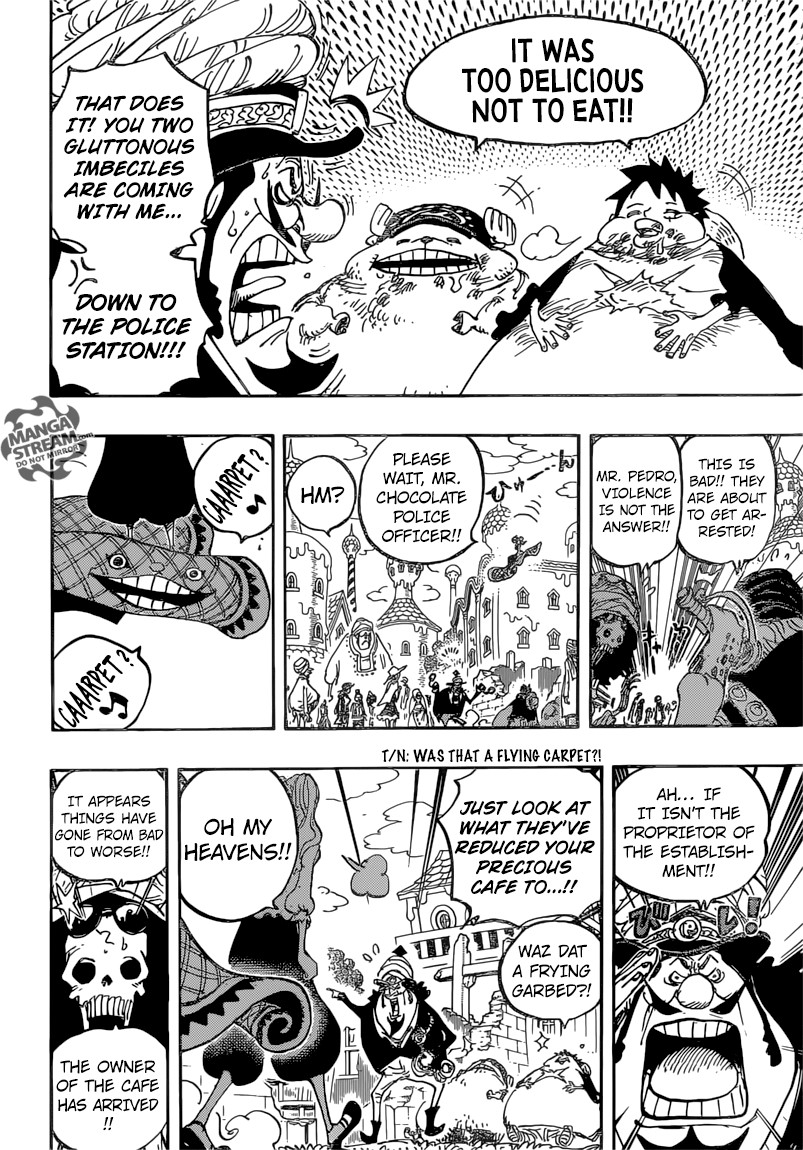 One Piece Chapter 827