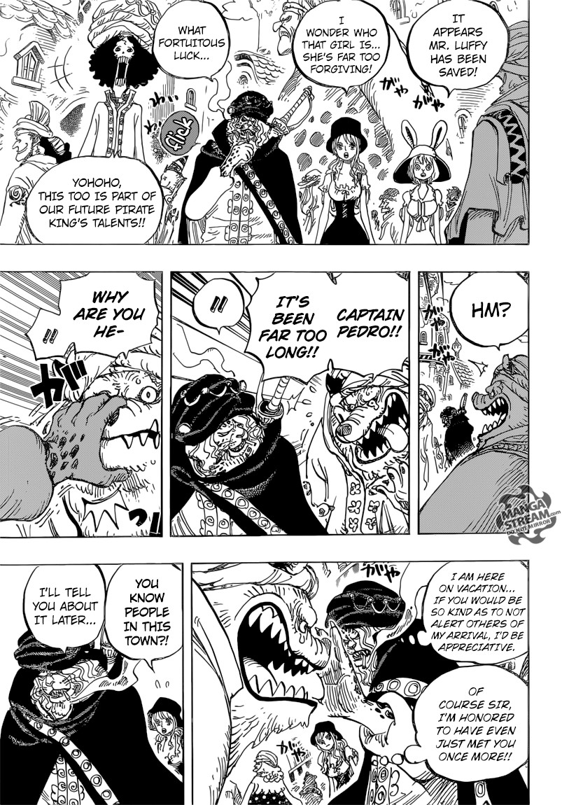 One Piece Chapter 827