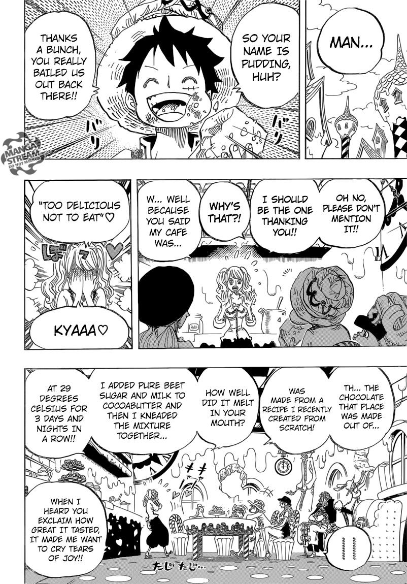 One Piece Chapter 827