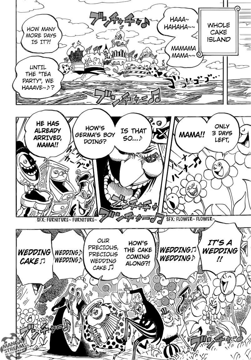 One Piece Chapter 827