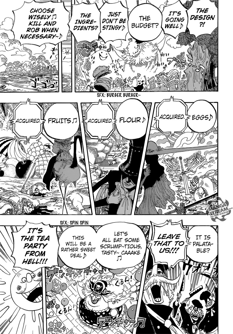 One Piece Chapter 827