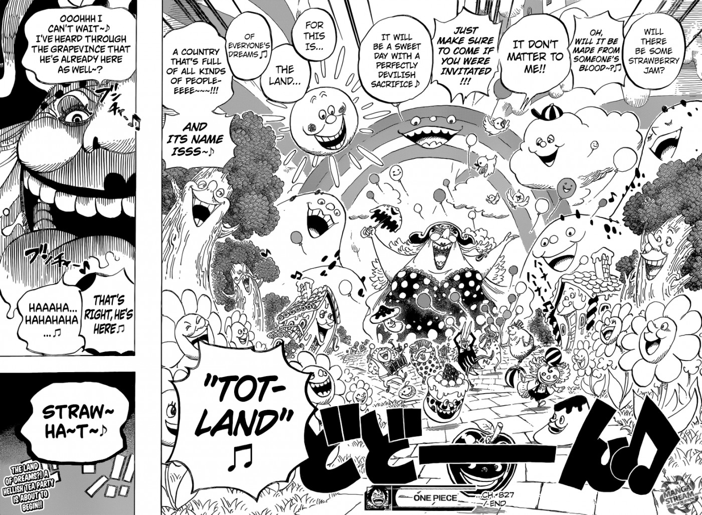 One Piece Chapter 827