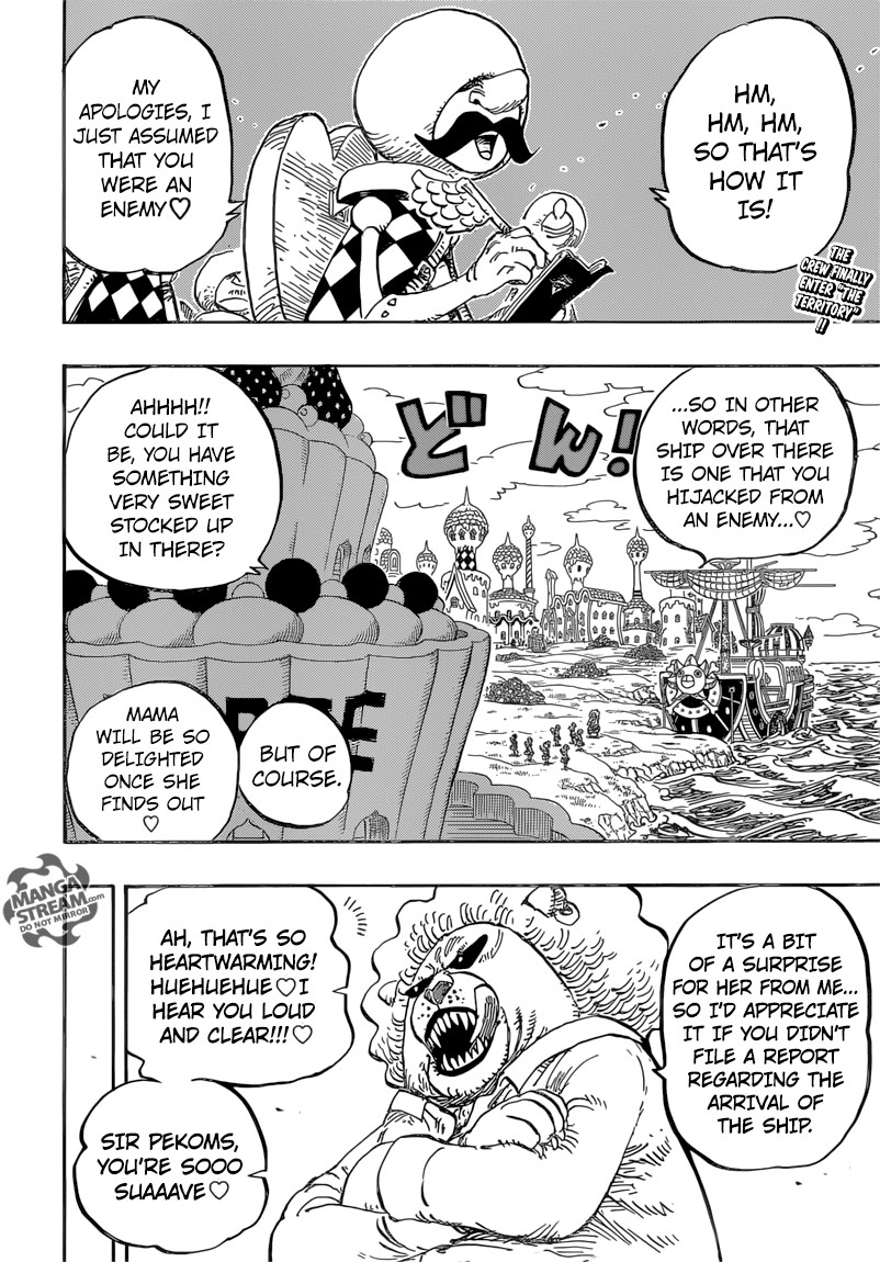 One Piece Chapter 827