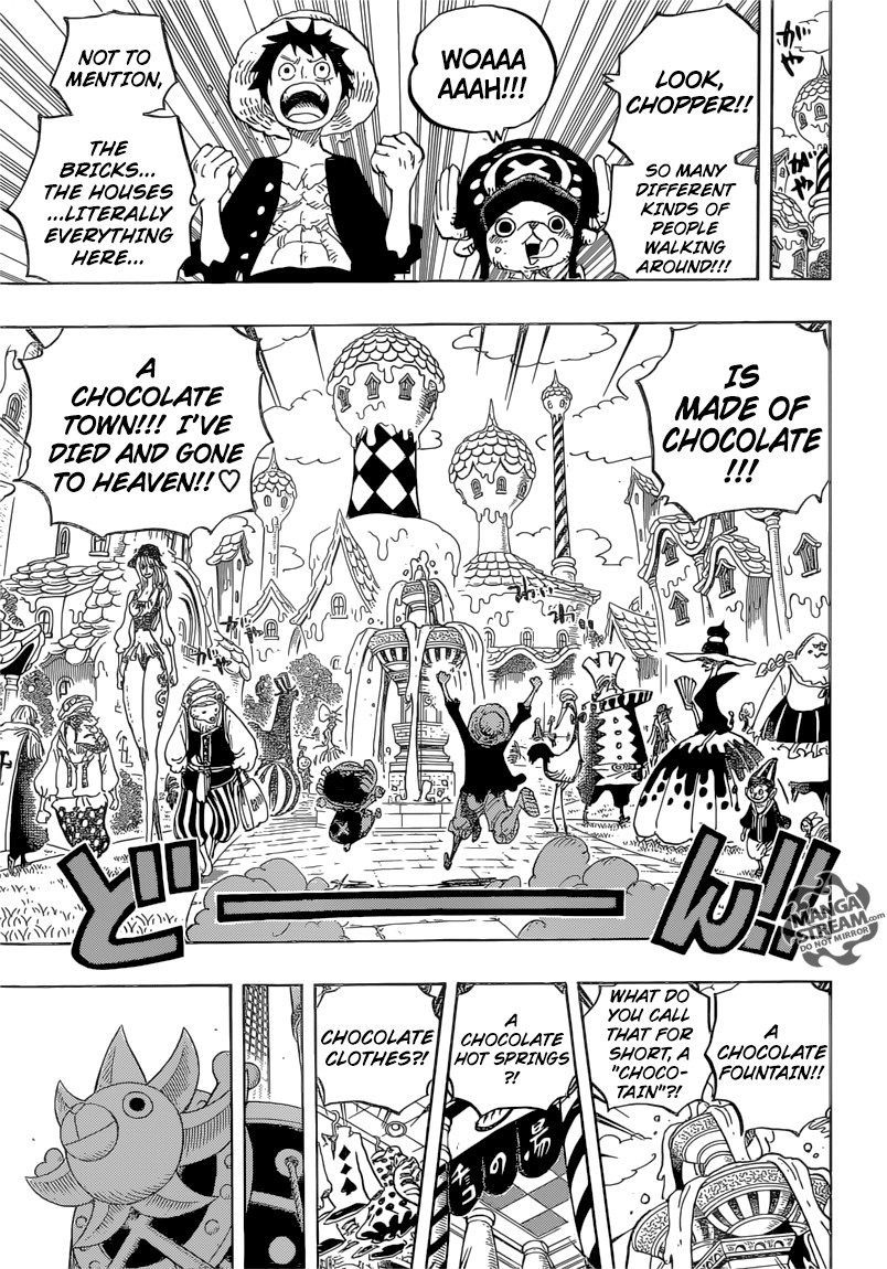 One Piece Chapter 827