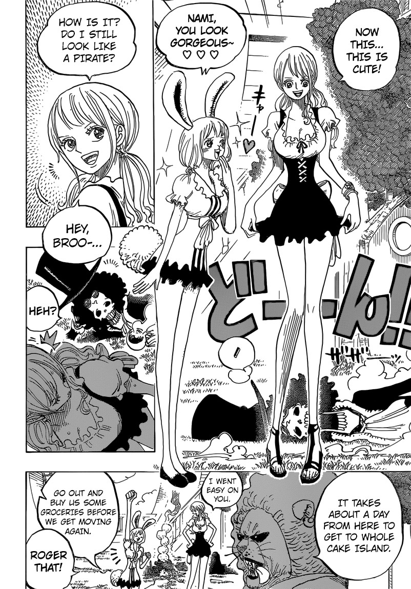 One Piece Chapter 827