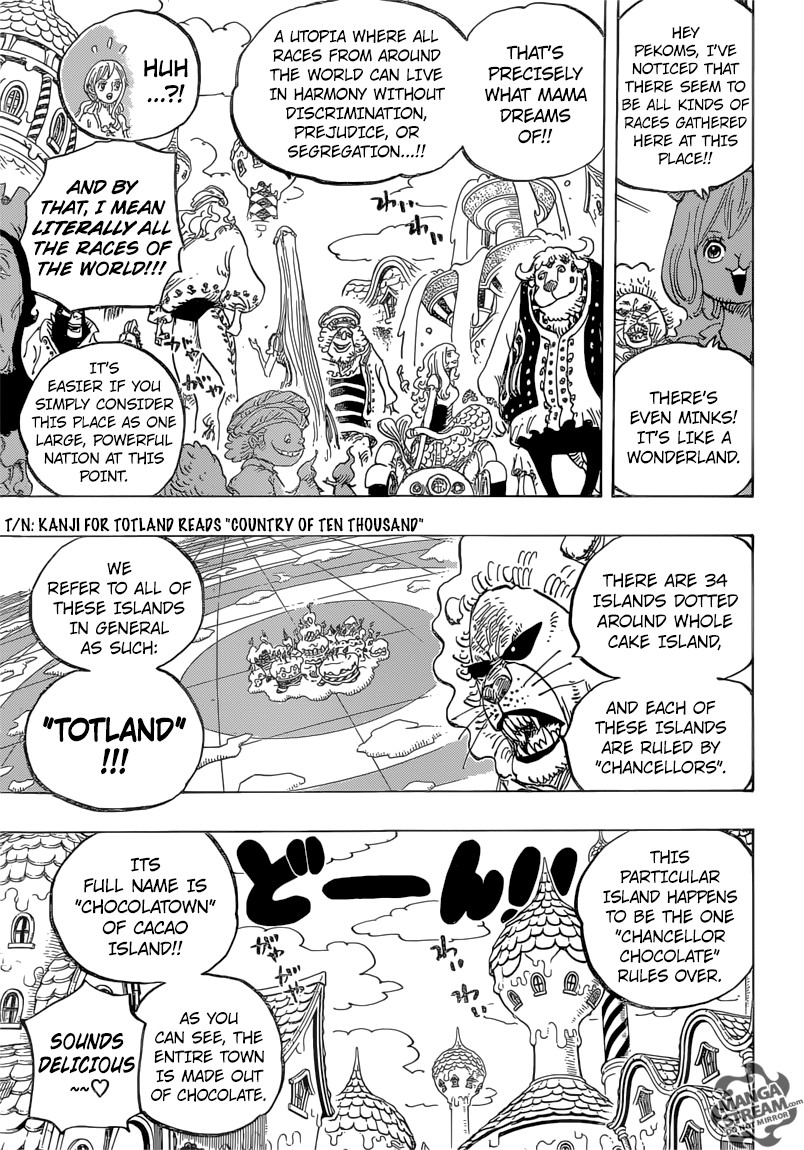 One Piece Chapter 827