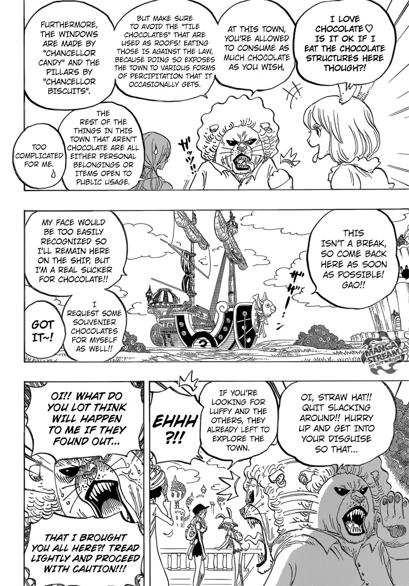 One Piece Chapter 827