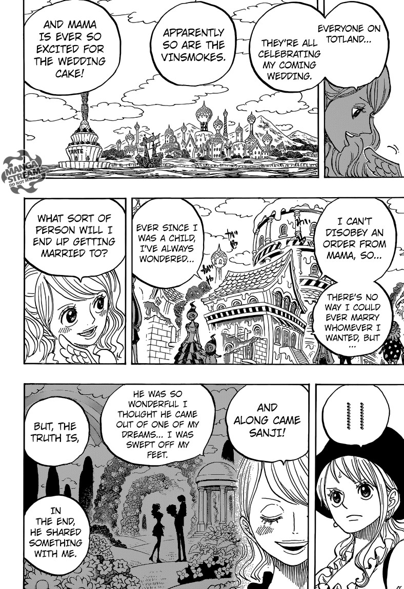 One Piece Chapter 828