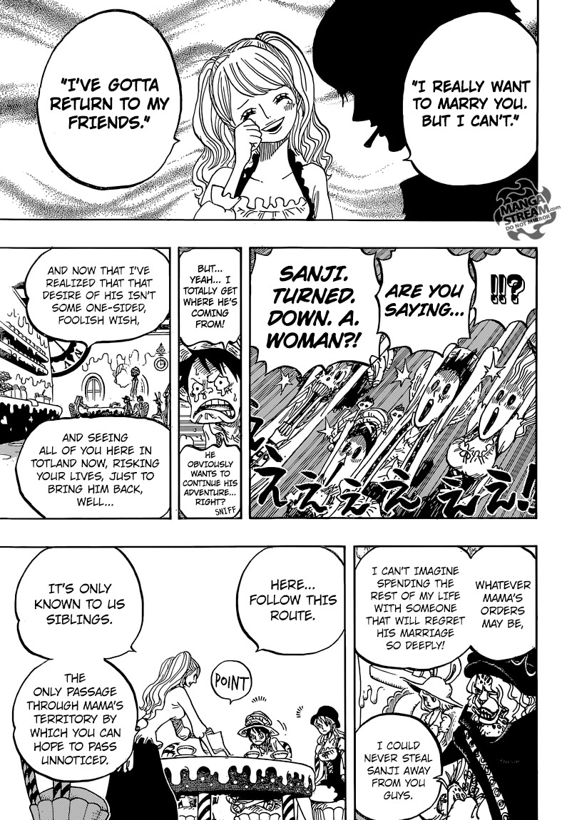 One Piece Chapter 828