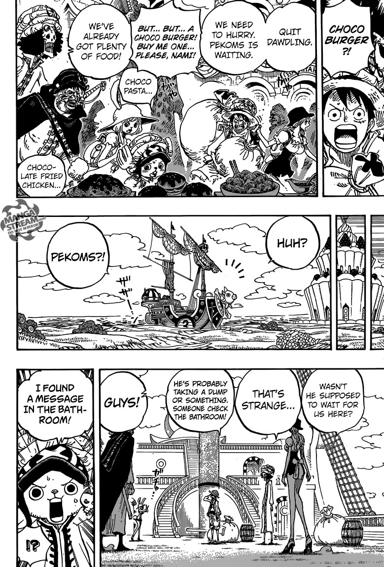 One Piece Chapter 828