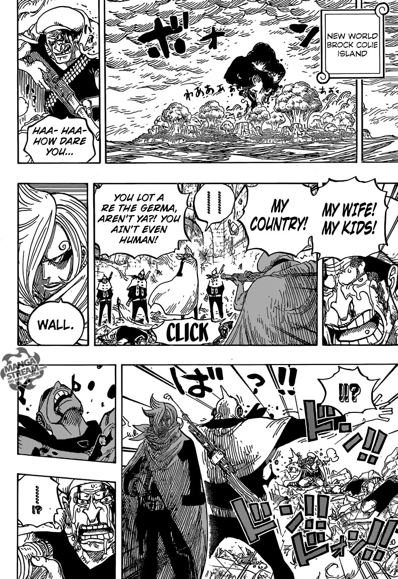 One Piece Chapter 828