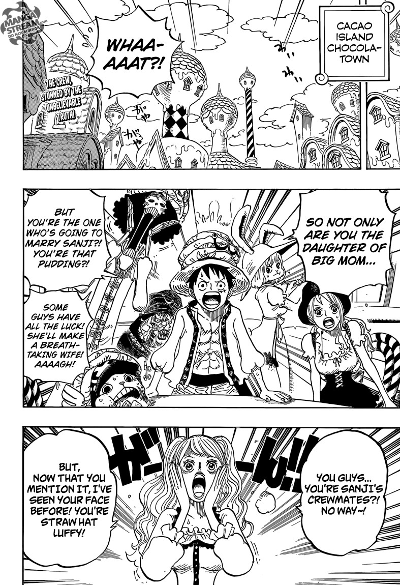 One Piece Chapter 828