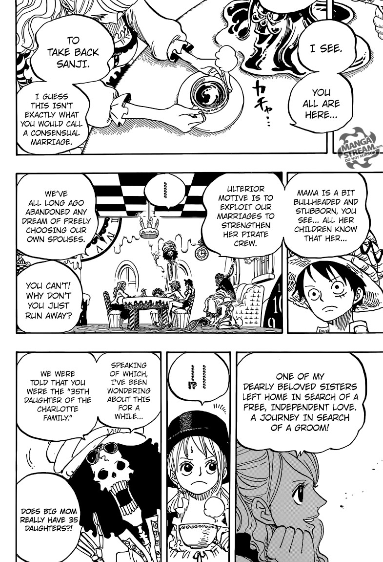 One Piece Chapter 828