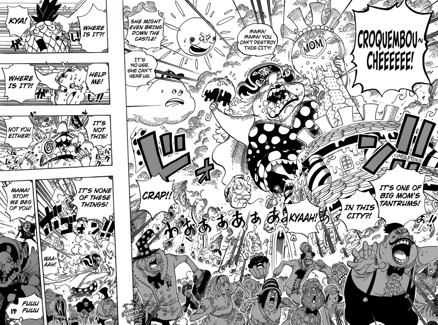 One Piece Chapter 829