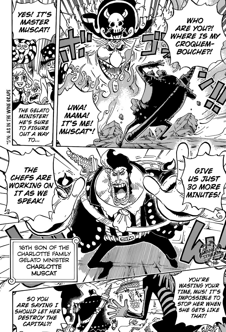 One Piece Chapter 829