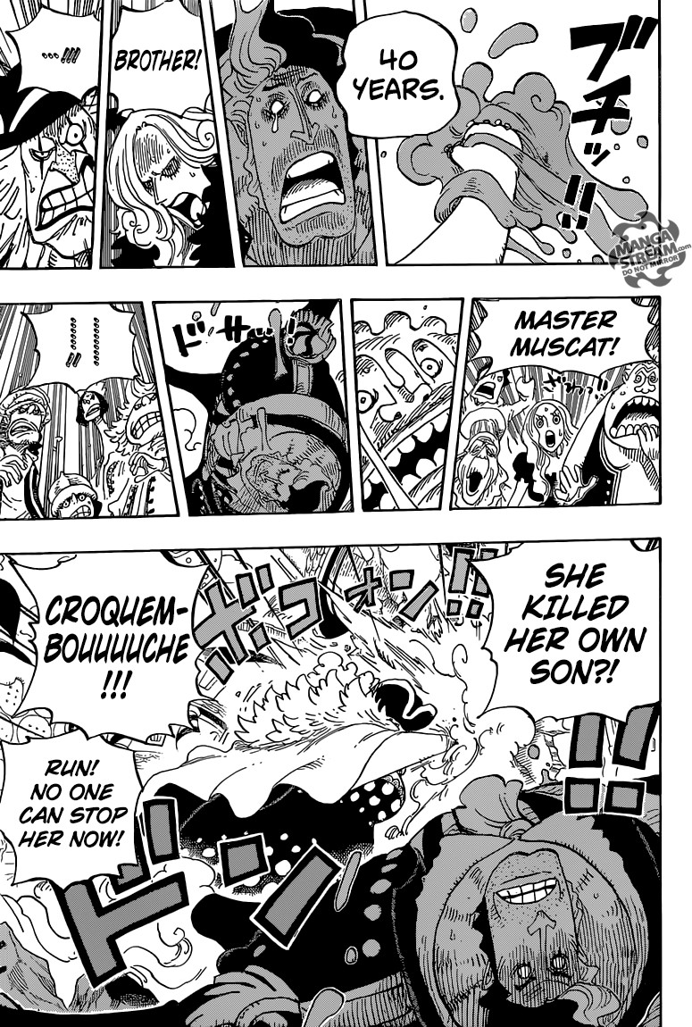 One Piece Chapter 829