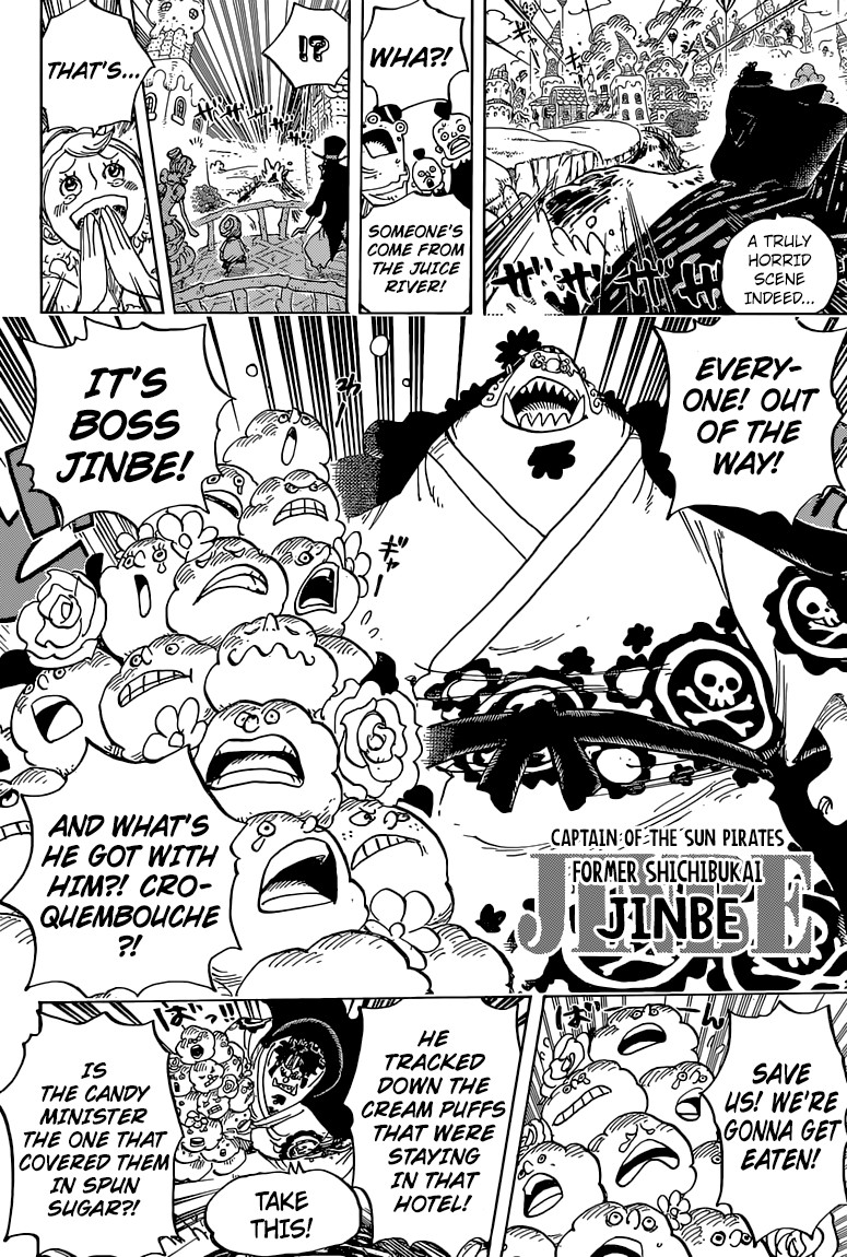 One Piece Chapter 829