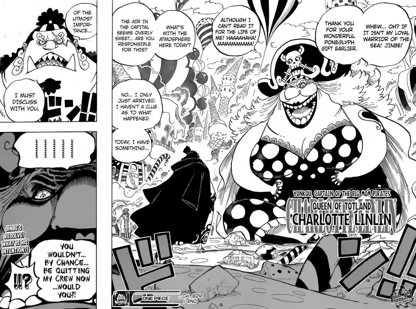 One Piece Chapter 829