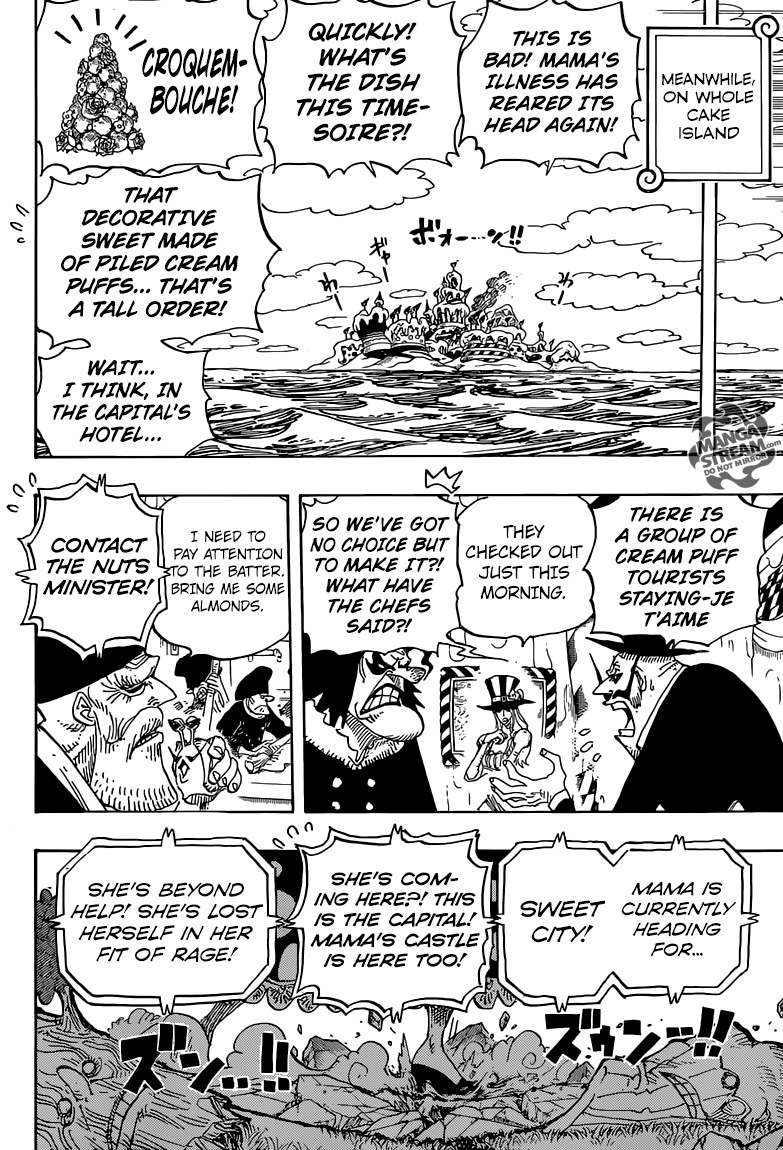 One Piece Chapter 829