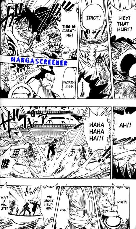 One Piece Chapter 83