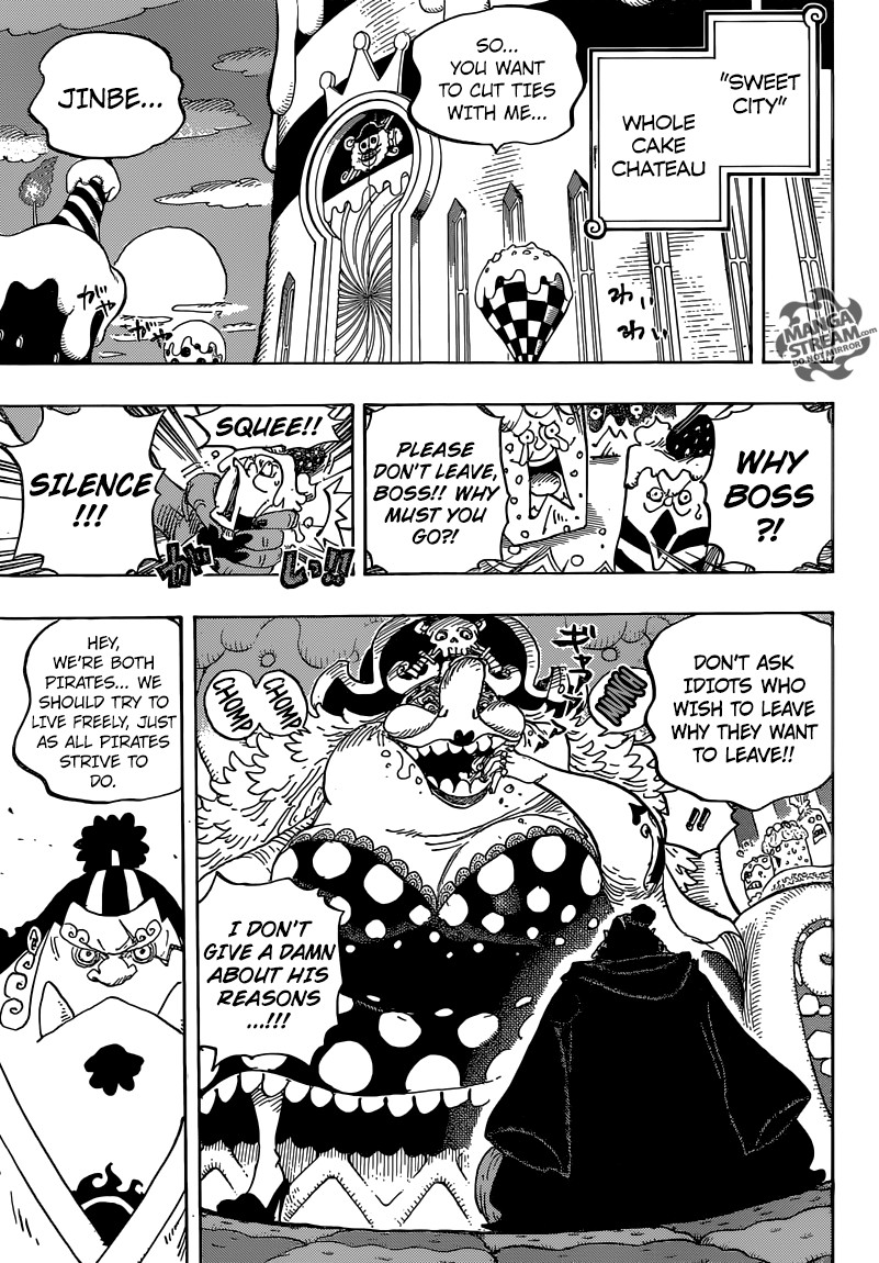 One Piece Chapter 830