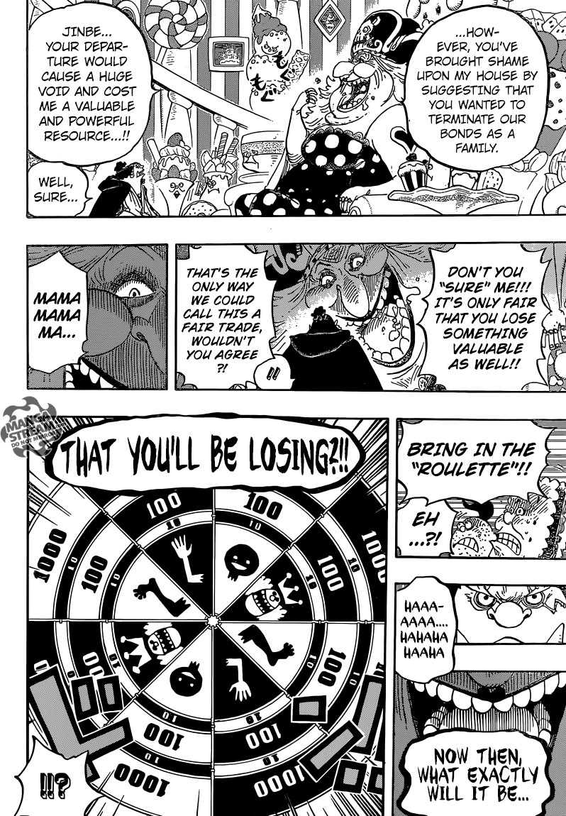 One Piece Chapter 830