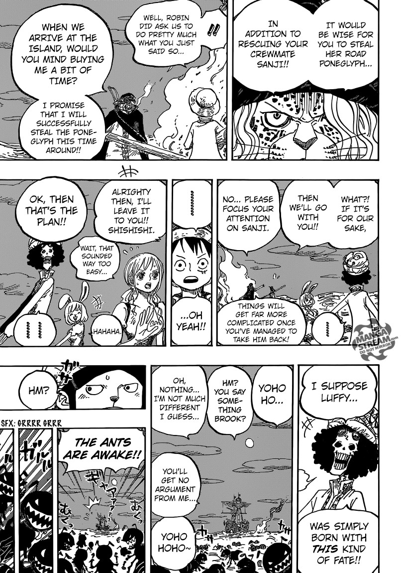 One Piece Chapter 830