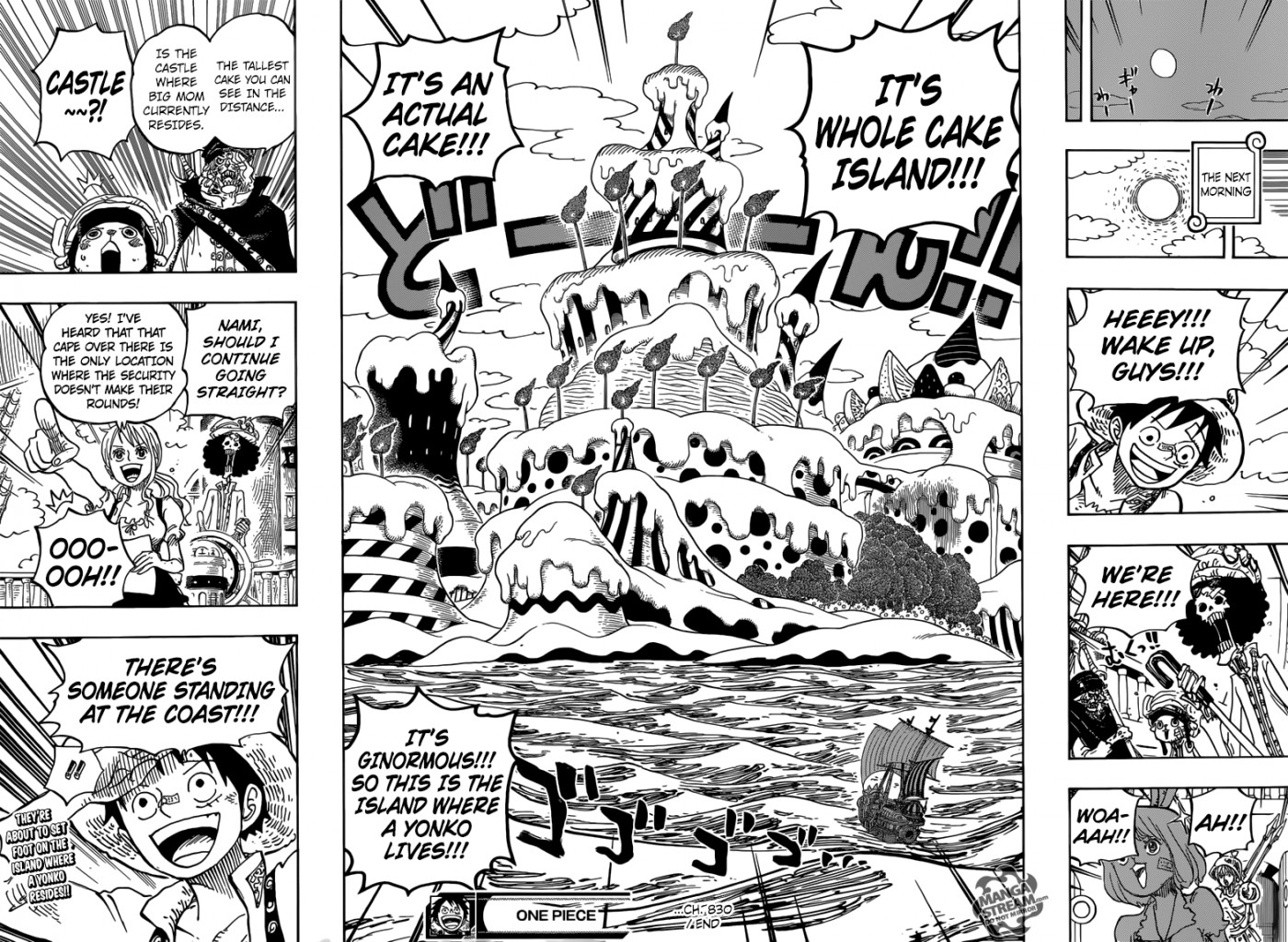 One Piece Chapter 830