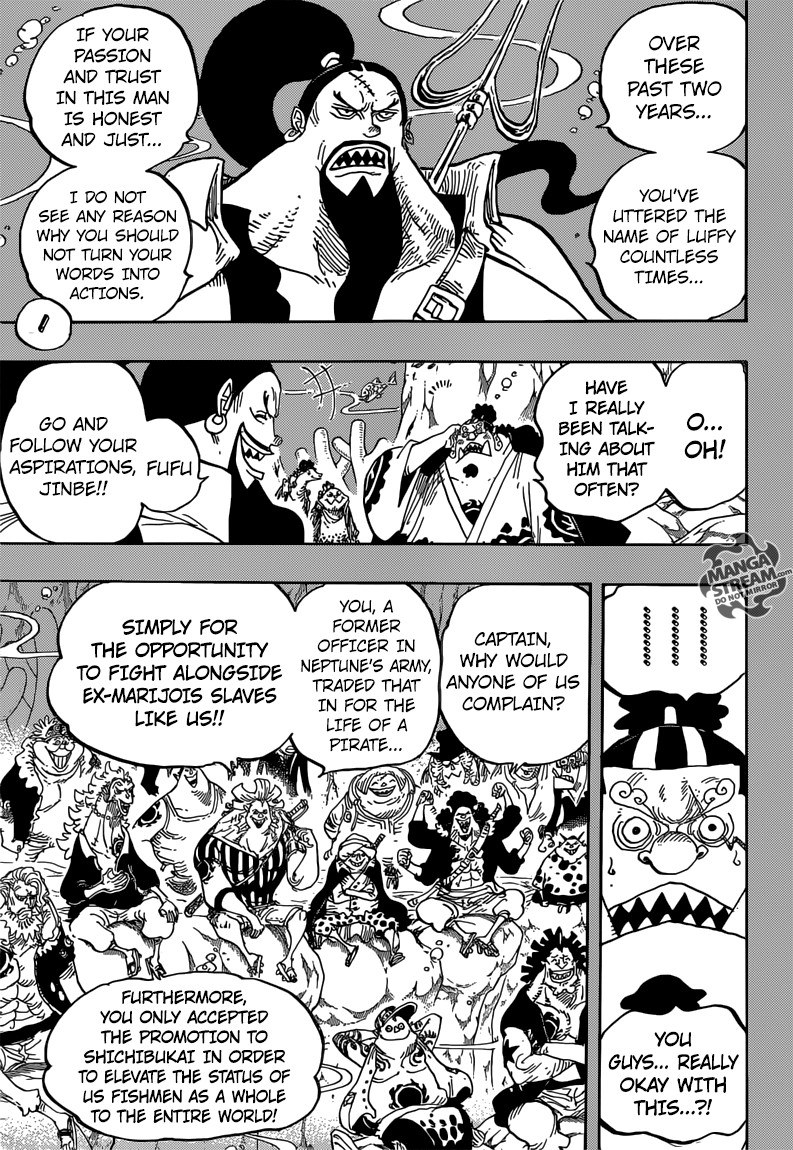 One Piece Chapter 830