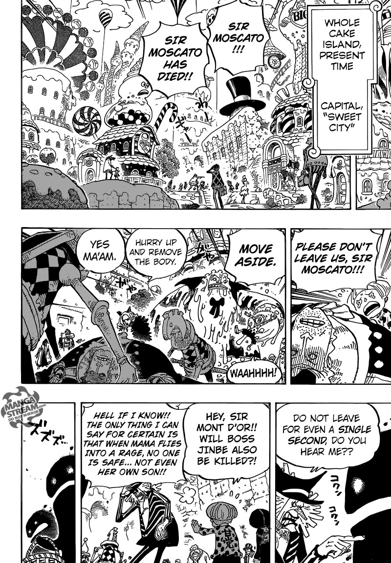 One Piece Chapter 830