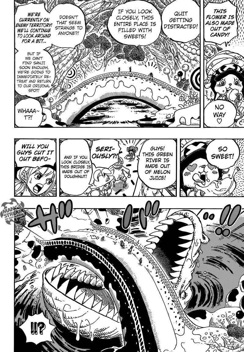 One Piece Chapter 831